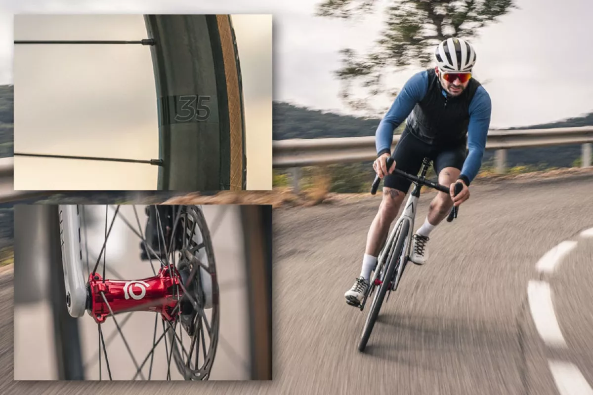 Industry Nine presenta Solix, su nueva colección de ruedas y bujes para carretera y gravel
