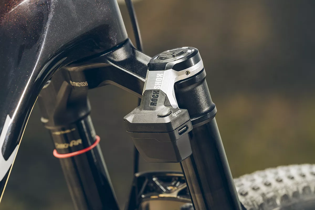 Nuevo RockShox Flight Attendant para XC: más lectura de datos, más inteligente y efectivo
