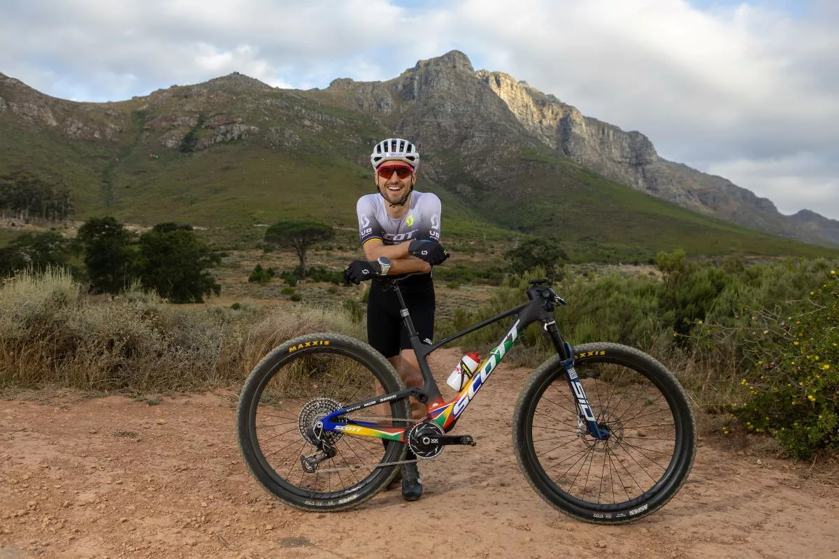 Así es la Scott Spark RC de Nino Schurter para la Cape Epic... y que puedes ganar en un sorteo