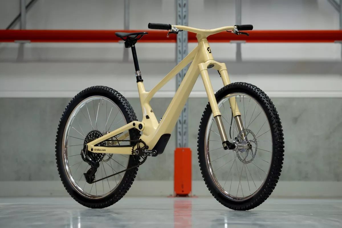 Scott Genius ST Concept, la última 'locura' de Dangerholm