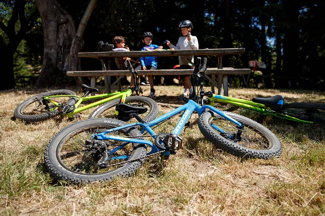 5 razones para no usar ruedines en bicis infantiles