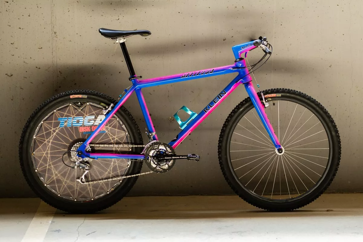 #ClassicMTB: Klein Attitude HLF ¿La más bonita de los 90?