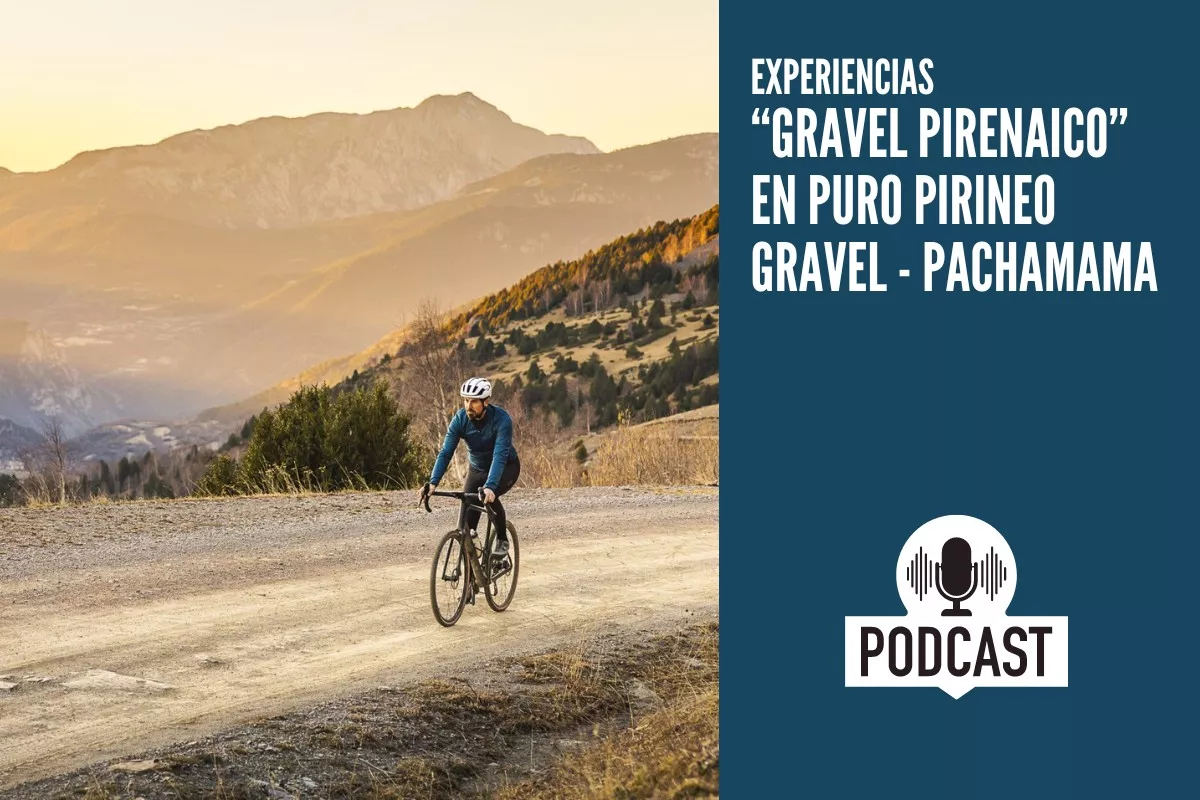 “Gravel pirenaico” en Puro Pirineo Gravel - Pachamama