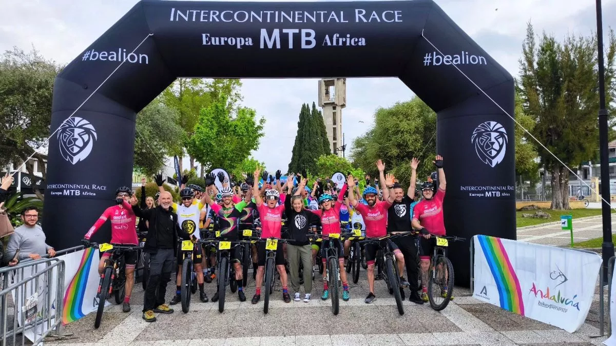 La tercera edición de esta prueba MTB, celebrada los días 19, 20 y 21 de abril, entre Europa y África, volvió a brindar un gran ambiente.