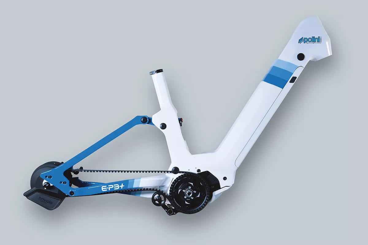 Polini presenta su versión del motor E-P3+ para transmisiones por correa