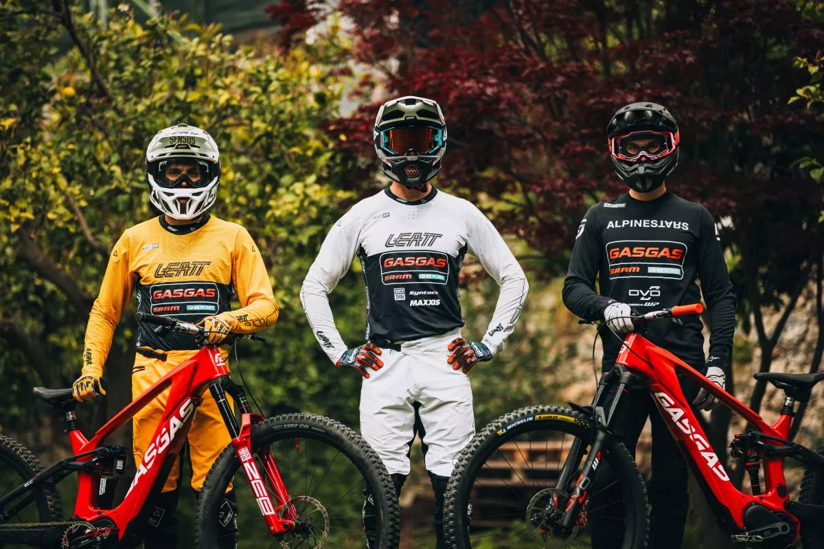 Te presentamos al equipo GasGas Factory Racing para la la Copa del Mundo UCI E-Enduro