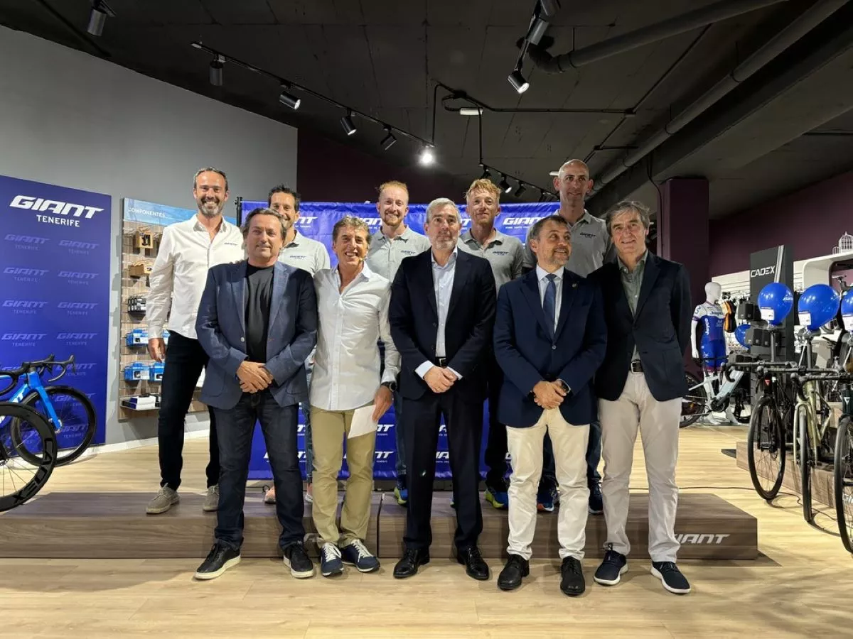 Giant inaugura en Santa Cruz de Tenerife su quinto concept store en España