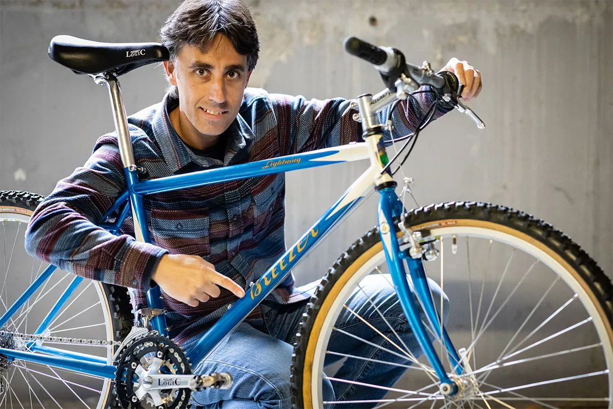 #ClassicMTB: Joe Breeze, el nacimiento del MTB y la Breezer Lightning '93