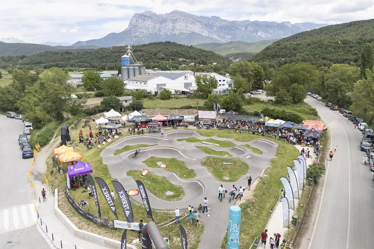 Así fue la Copa de España y las clasificatorias UCI para los Campeonatos del Mundo de Pump Track