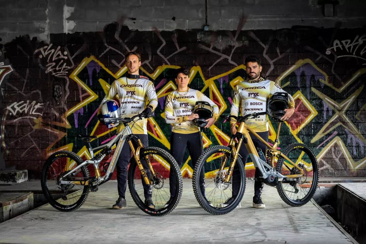 Así son las bicis del Orbea Fox Enduro Team 2024