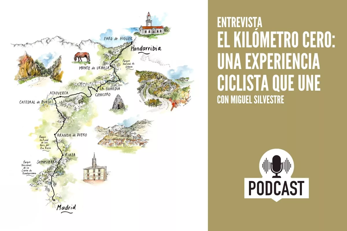 El Kilómetro Cero: una experiencia ciclista que une