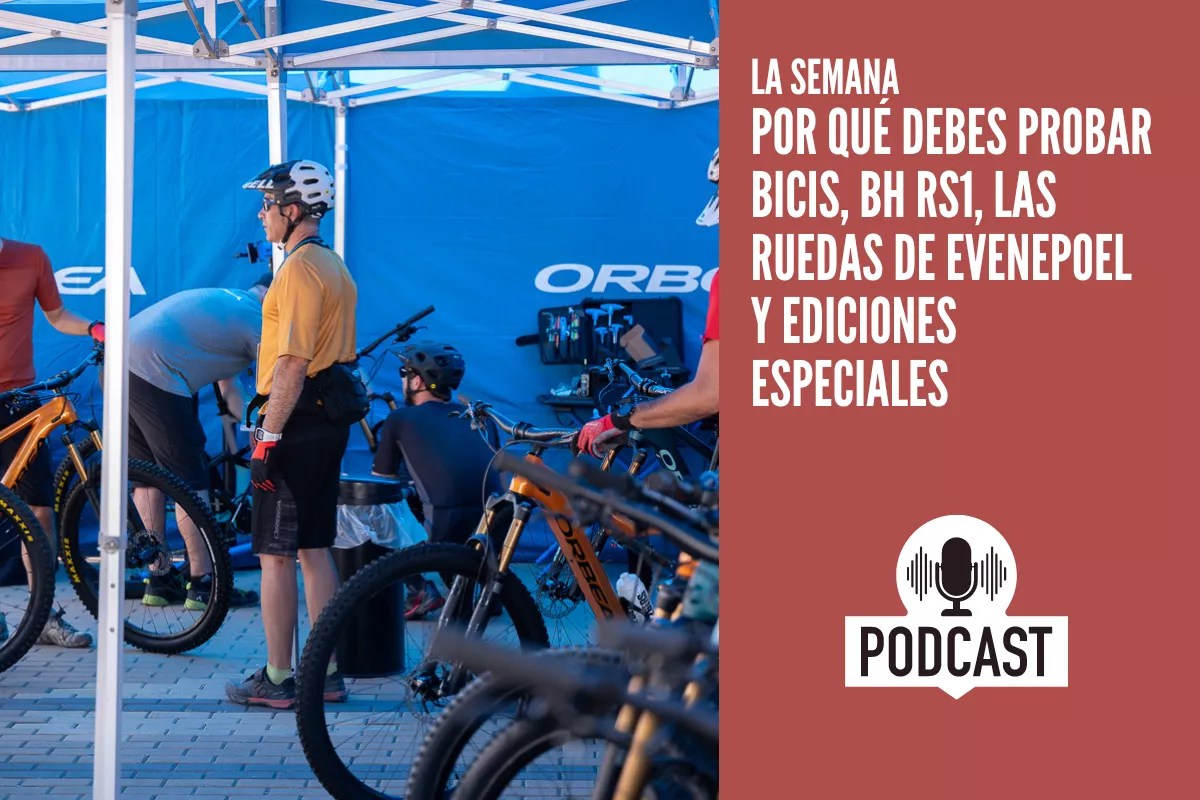 Por qué debes probar bicis, BH RS1, las ruedas de Evenepoel y ediciones especiales
