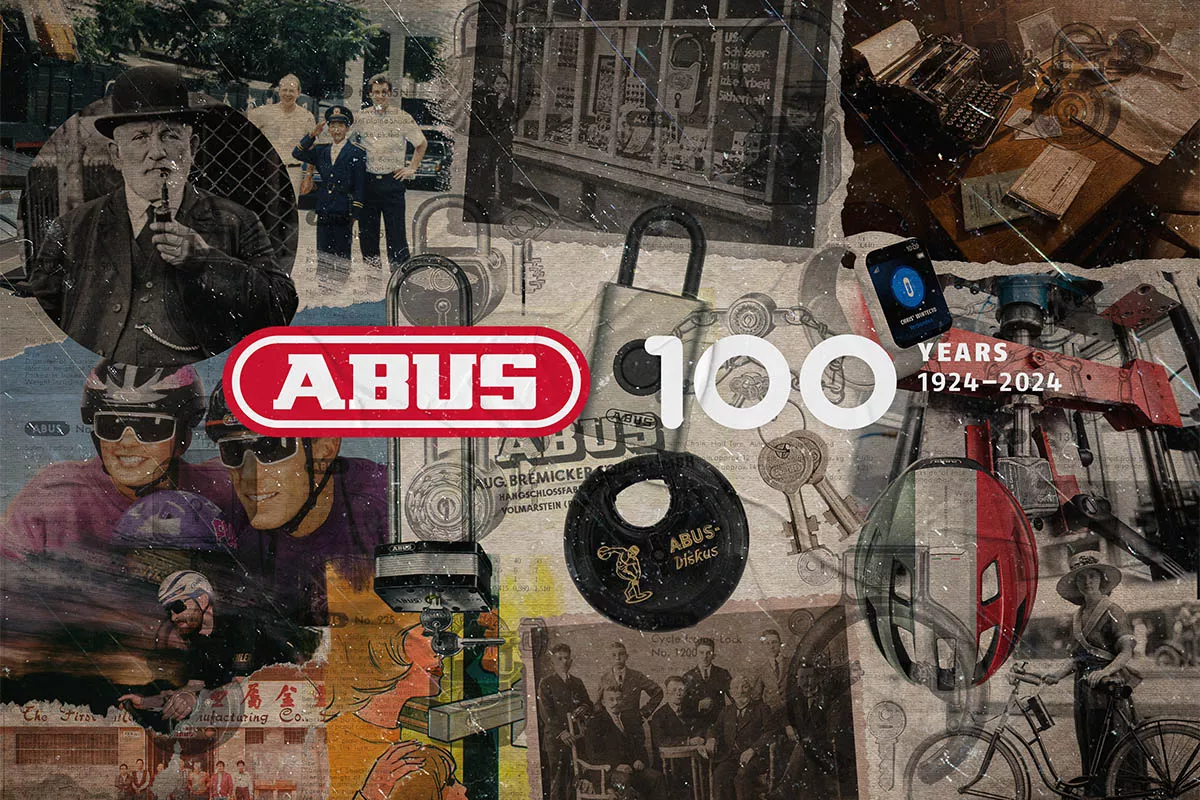 ABUS: 100 años de historia ligada a la seguridad en el ciclismo
