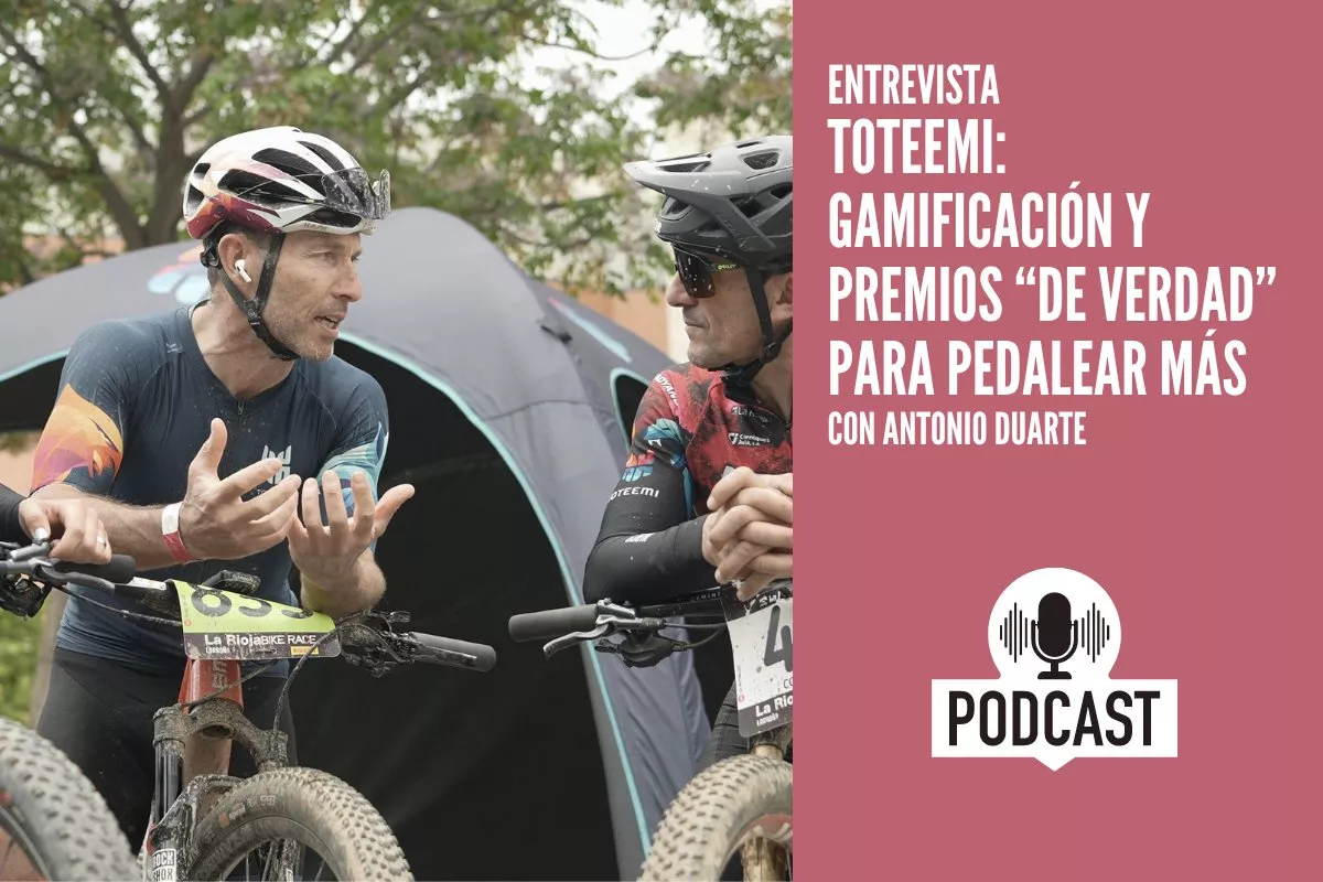 Toteemi: gamificación y premios “de verdad” para pedalear más