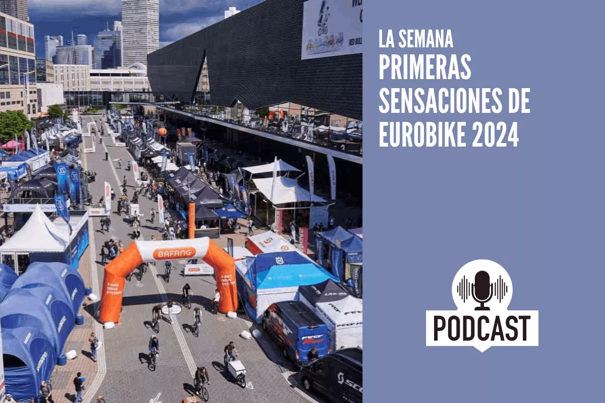Primeras sensaciones de Eurobike 2024