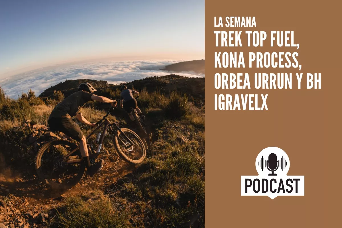 Trek Top Fuel, Kona Process, Orbea Urrun y BH iGravelX