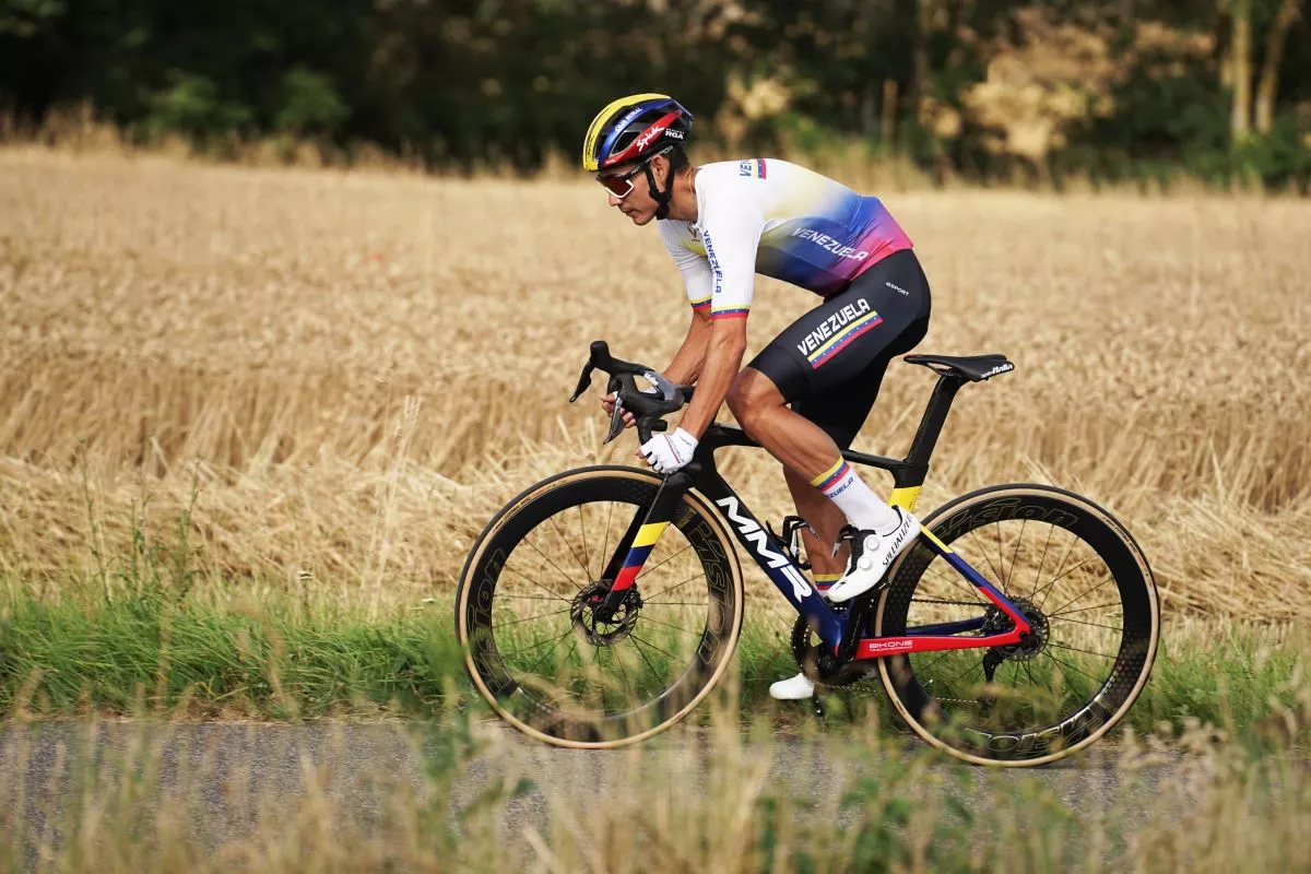 Así es la MMR Adrenaline Aero de Orluis Aular para los JJOO de París
