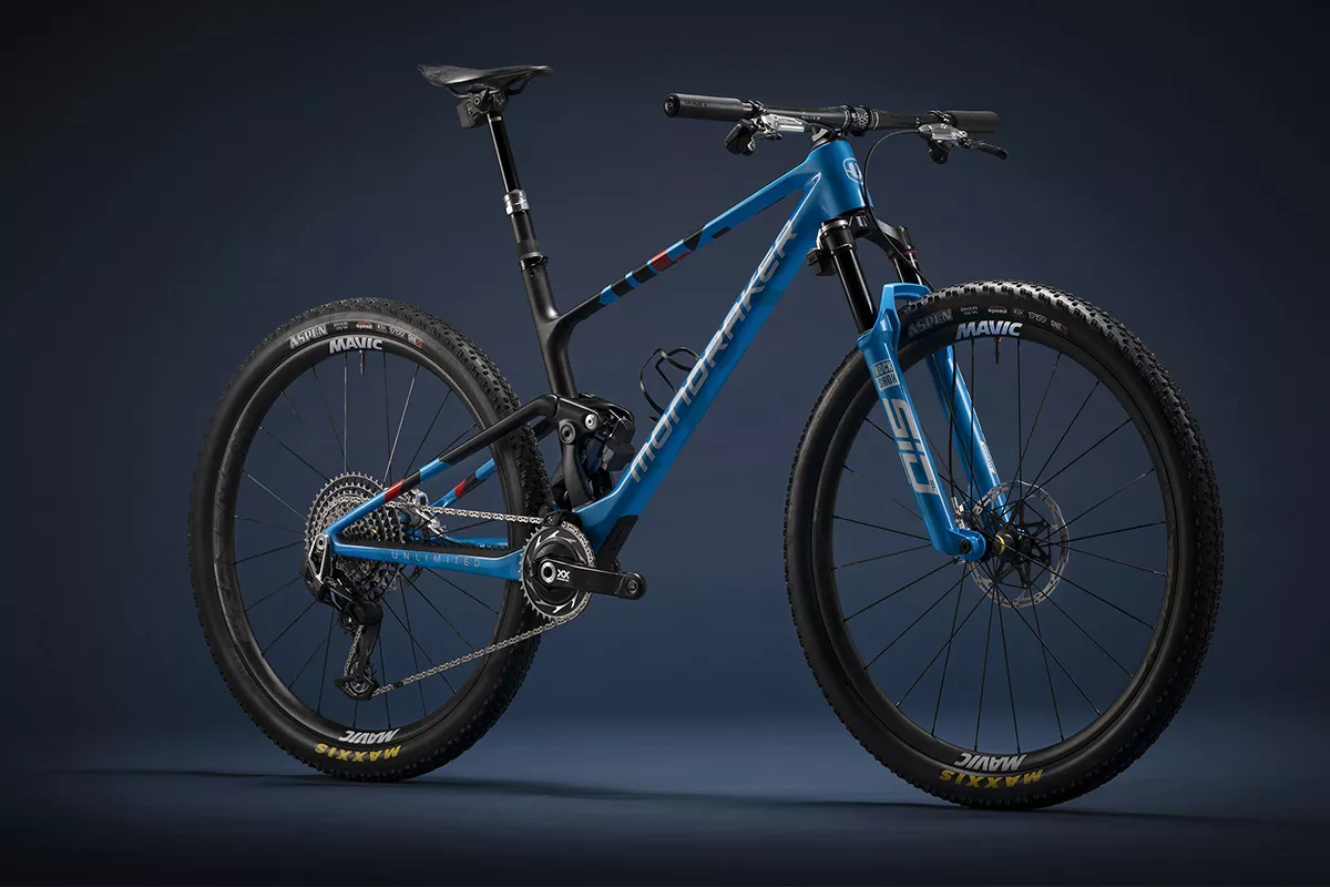 Así son las Mondraker F-Podium personalizadas para los JJ.OO. de París 2024