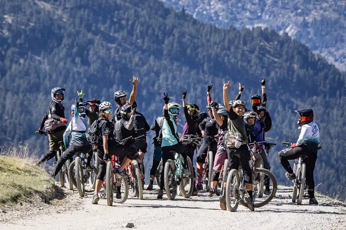 She Bikes Gravity Experience: del 2 al 4 de agosto tienes una cita en Baqueira-Beret