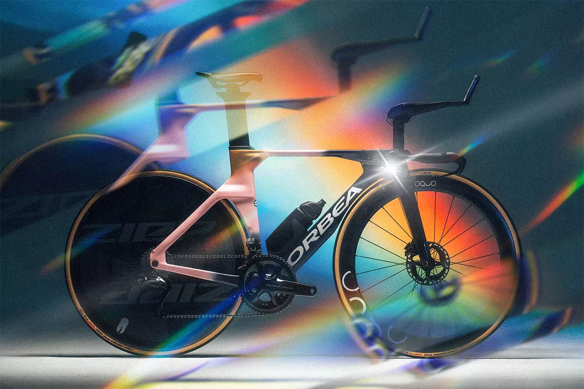 Orbea presenta una decoración especial para sus bicis presentes en los JJ.OO. de París 2024