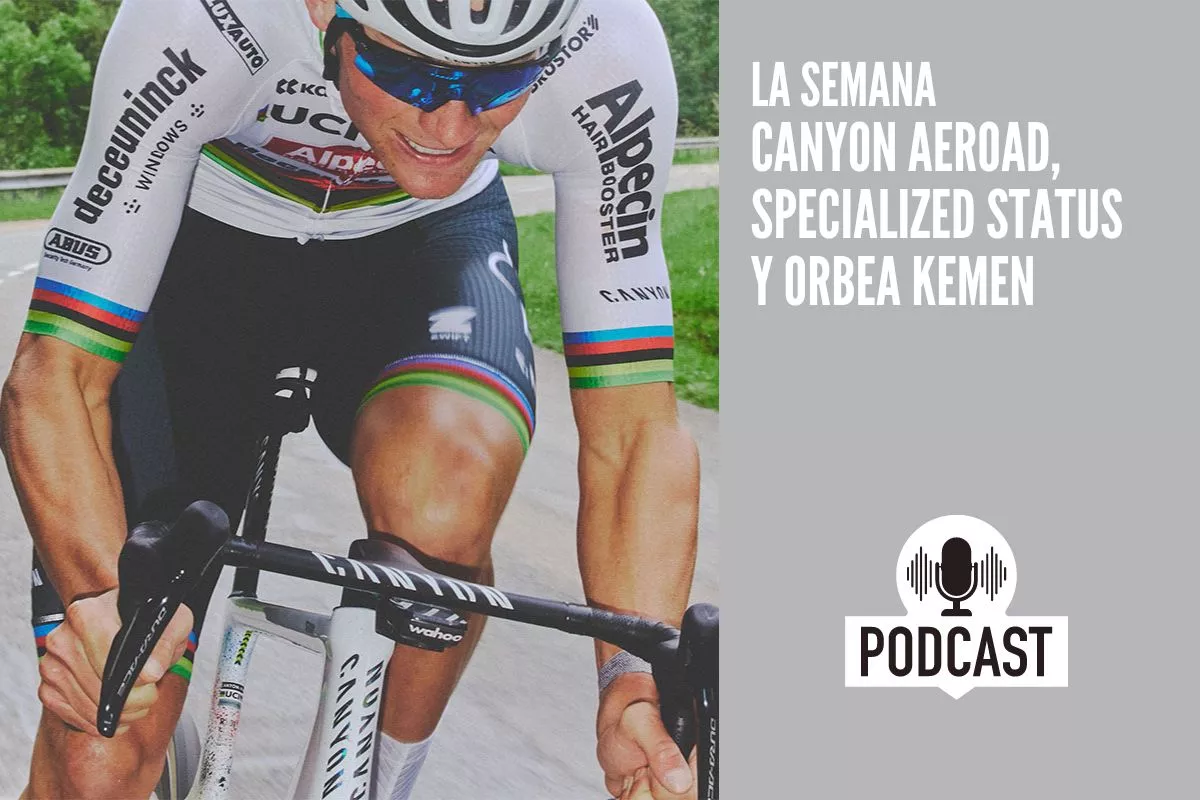 Canyon Aeroad, Specialized Status y Orbea Kemen
