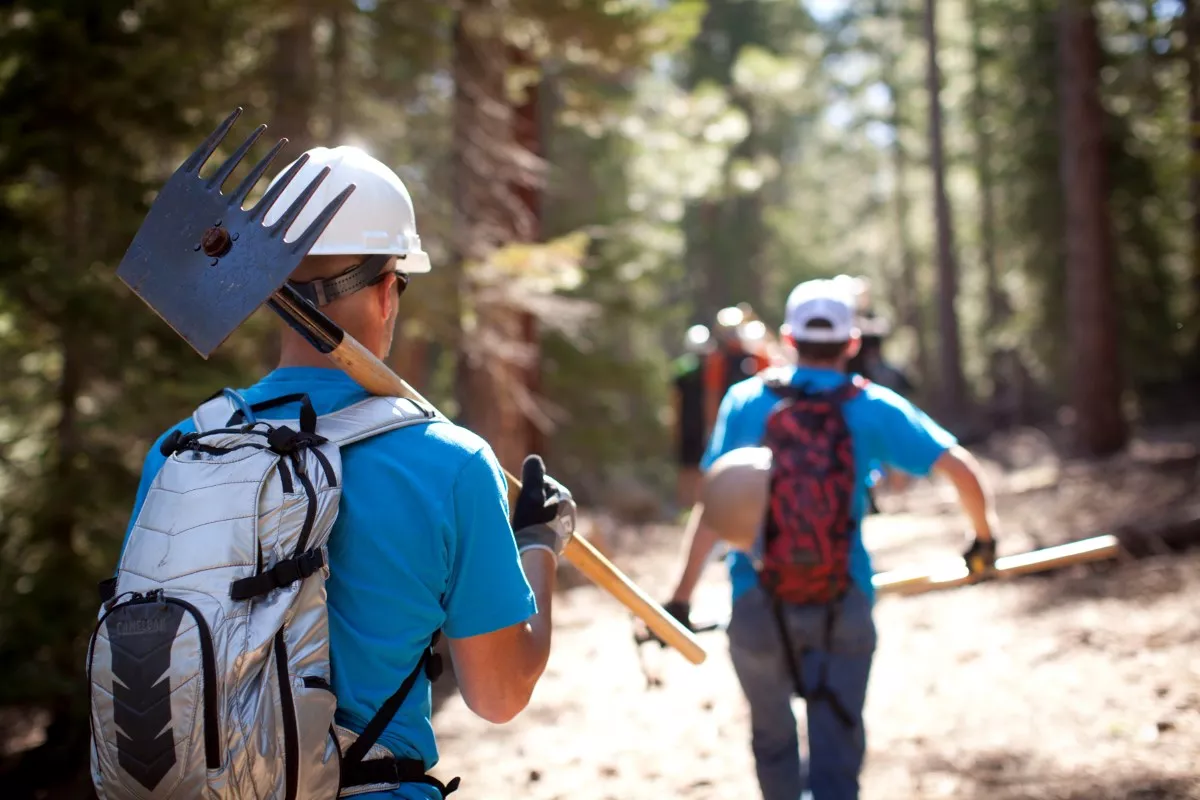 Shimano Trail Born Fund, el nuevo proyecto de la marca en favor de la construcción y conservación de senderos