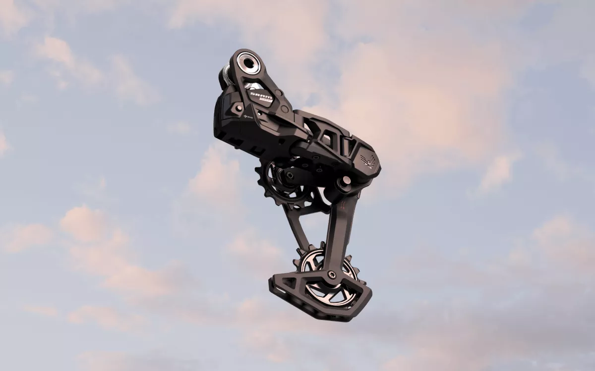 SRAM presenta los nuevos componentes S-1000 Eagle Transmission y frenos DB8 Stealth
