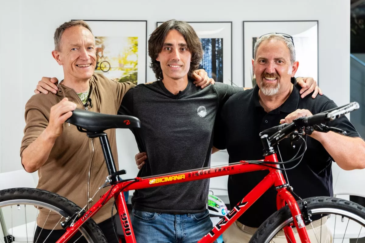 Así empezó el MTB en España: Juanma Montero, Juan Ochoa y “Rodando por ti”