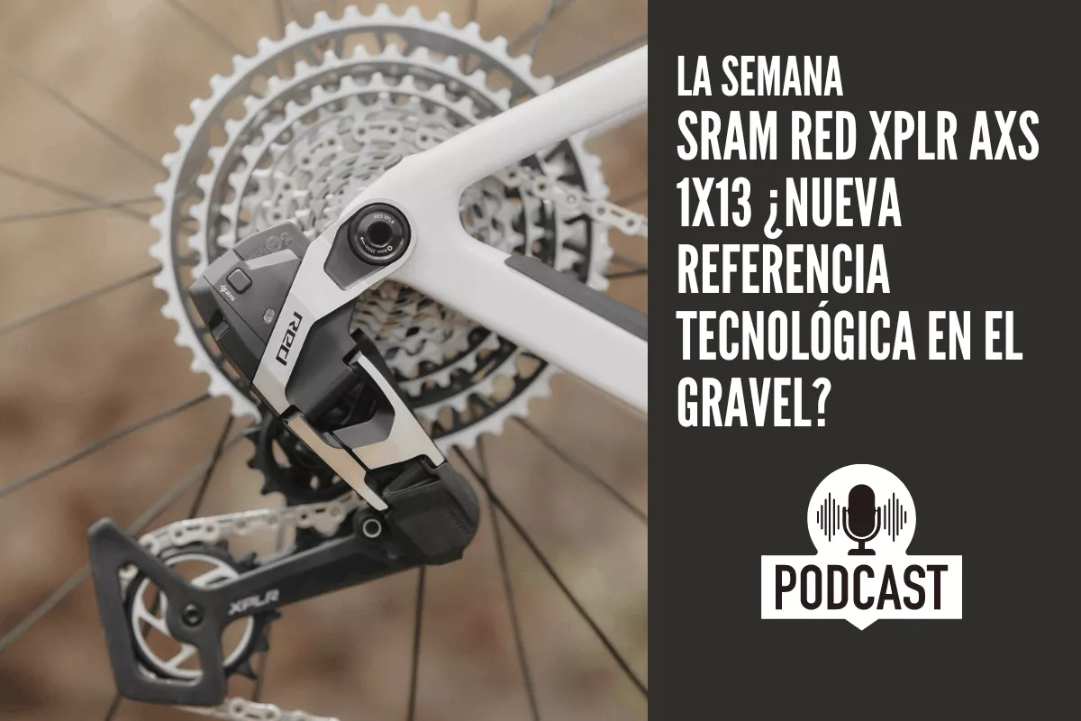 SRAM Red XPLR AXS 1x13 ¿Nueva referencia tecnológica en el gravel?