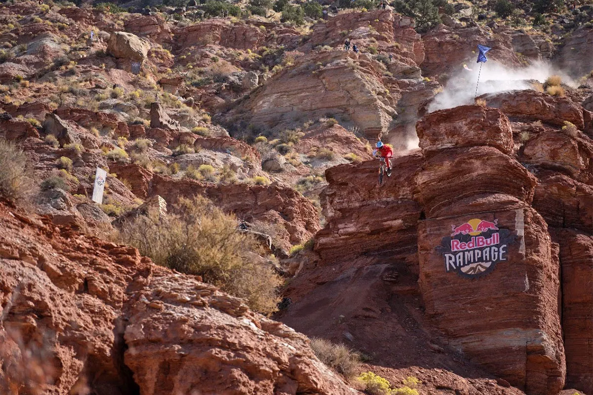 Bienvenido Aguado y Adolf Silva estarán en el Red Bull Rampage 2024