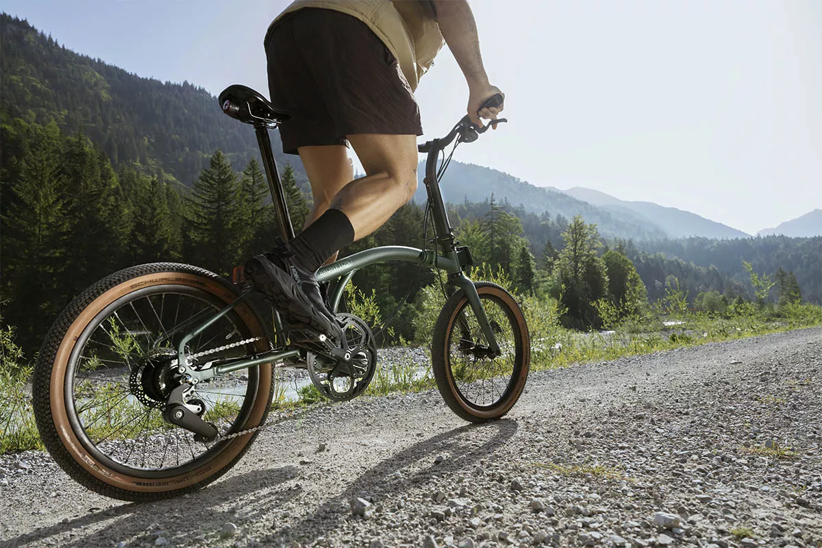 ¿Te montarías en una bici plegable para hacer MTB?
