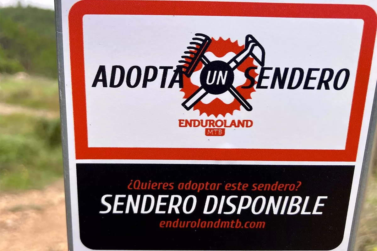 Hay 5 senderos “huérfanos” para adoptar en Enduroland