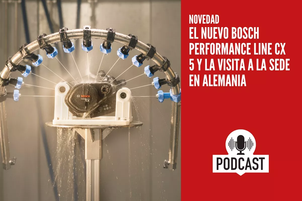 El nuevo BOSCH Performance Line CX 5 y la visita a la sede en Alemania