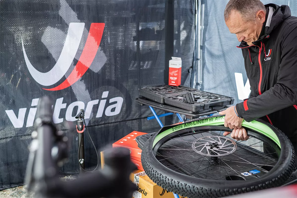 Nuevos mousses Vittoria Air-Liner Protect Trail y Protect E-Bike: con espuma de alta densidad