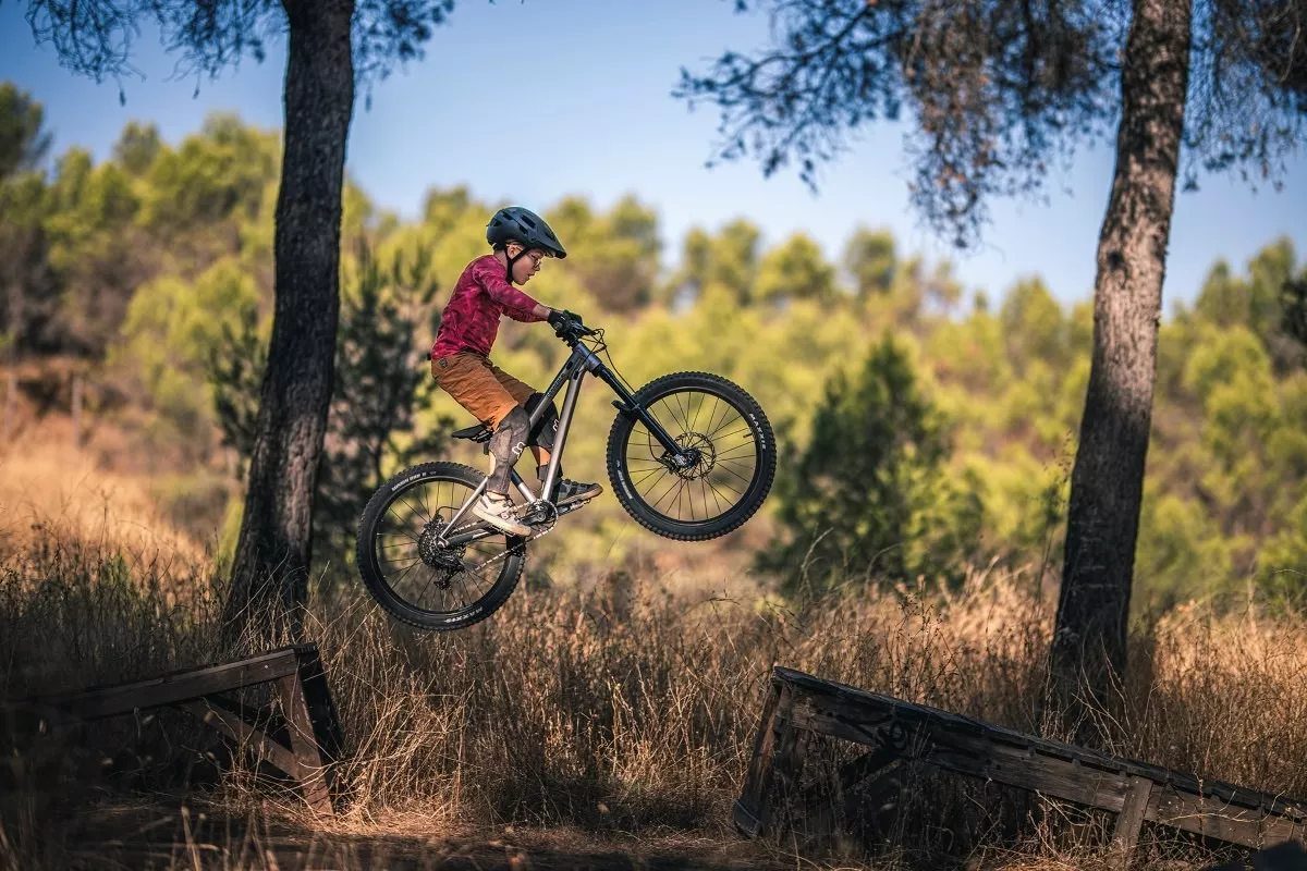 Probamos la Commencal Meta HT 24, una escuela para bikers