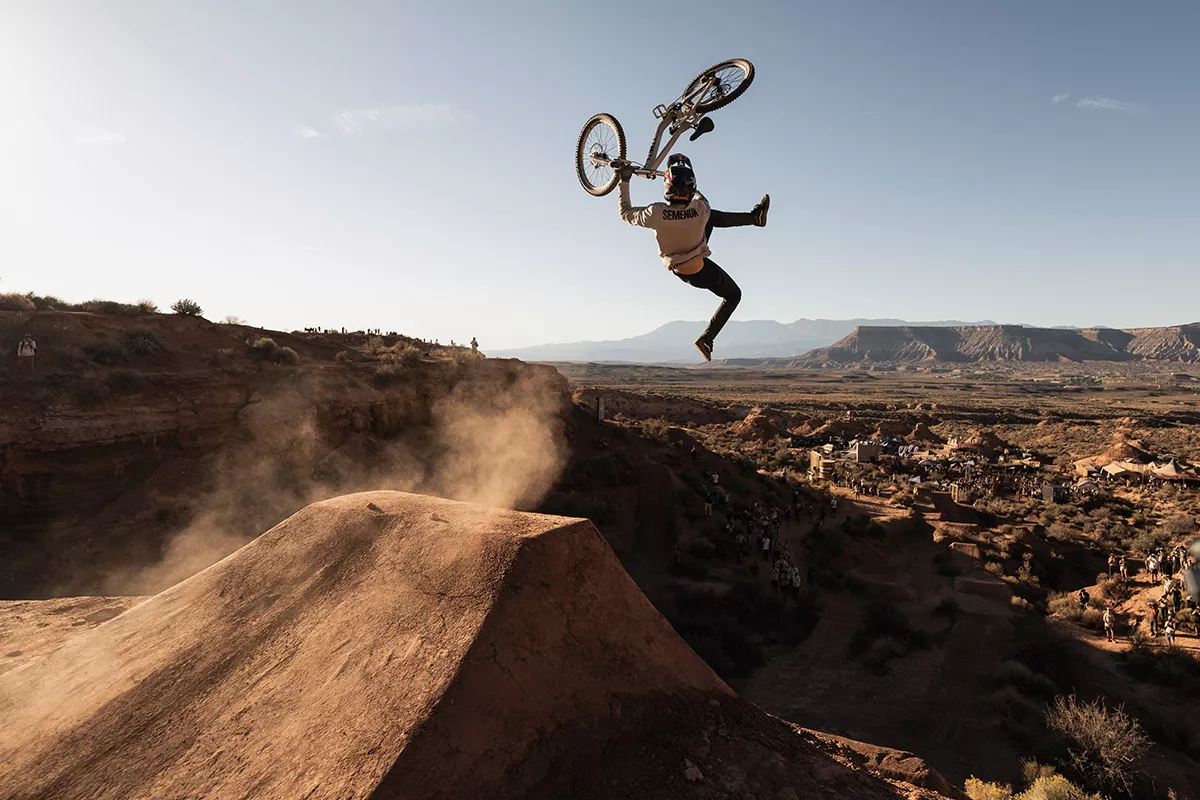 Las mejores fotos (¡y vídeo!) del Red Bull Rampage 2024
