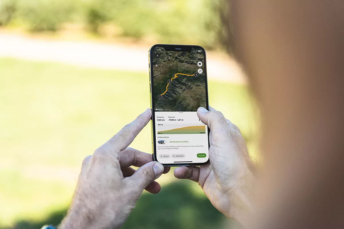 Nuevo planificador de rutas de Wikiloc ¡ahora también en el móvil!