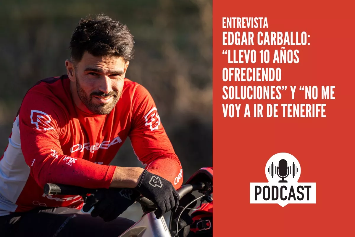 Edgar Carballo: “Llevo 10 años ofreciendo soluciones” y “no me voy a ir de Tenerife”