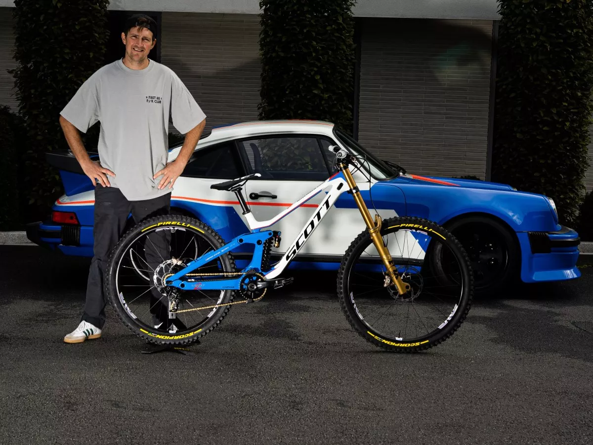 Así es la Scott Gambler de Brendan Fairclough para el Red Bull Rampage