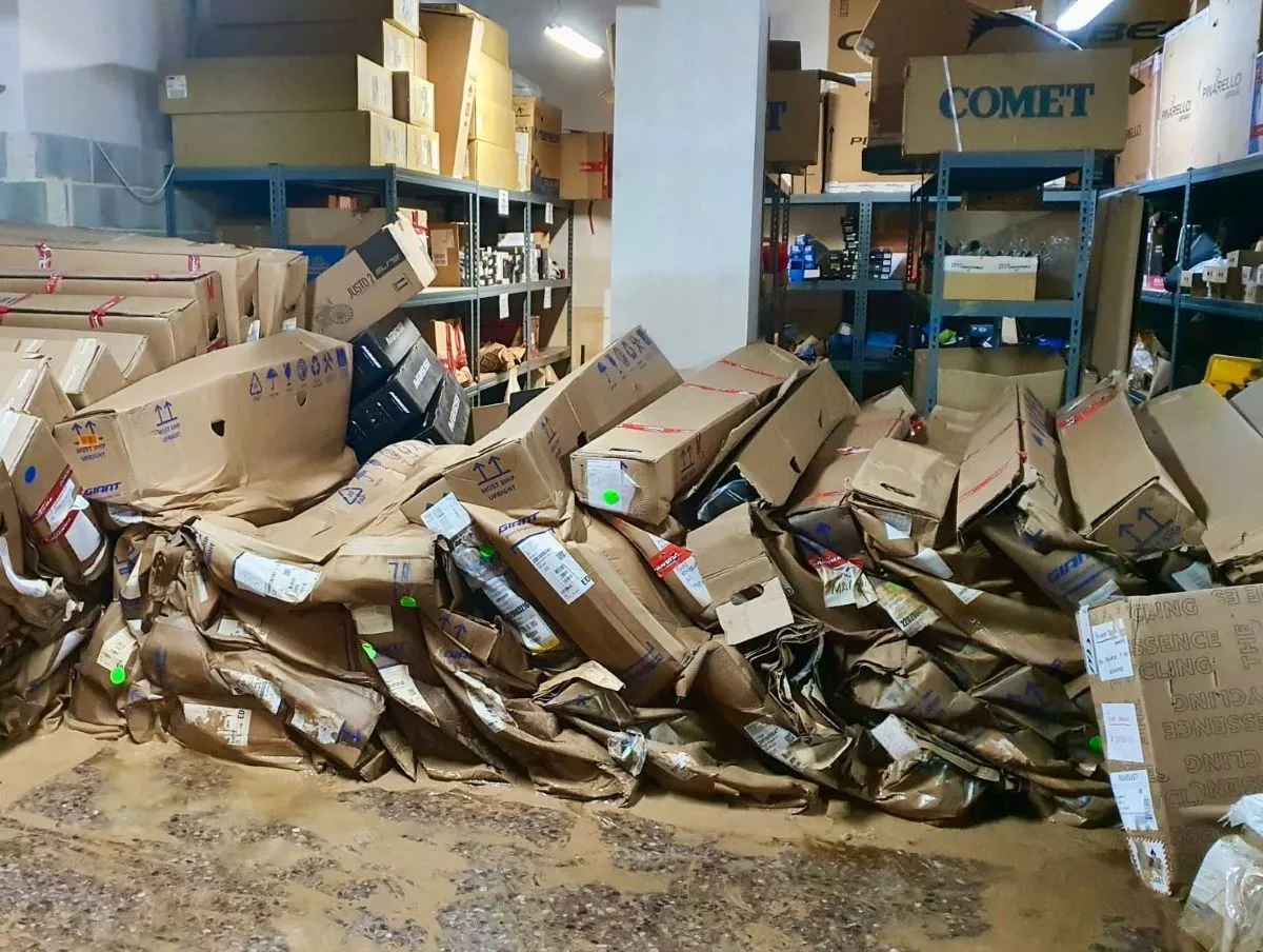 Giant Ibérica sortea la Propel de Pablo Castrillo para recaudar fondos en favor de las tiendas afectadas por la DANA
