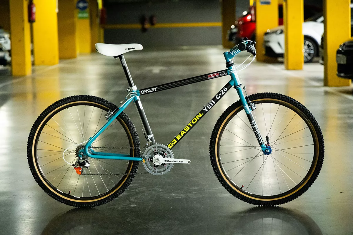 #ClassicMTB: Yeti C-26 de 1990 ¡Única y espectacular!