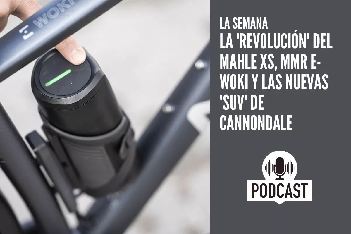 Descripción de La 'revolución' del Mahle XS, MMR E-Woki y las nuevas 'SUV' de Cannondale