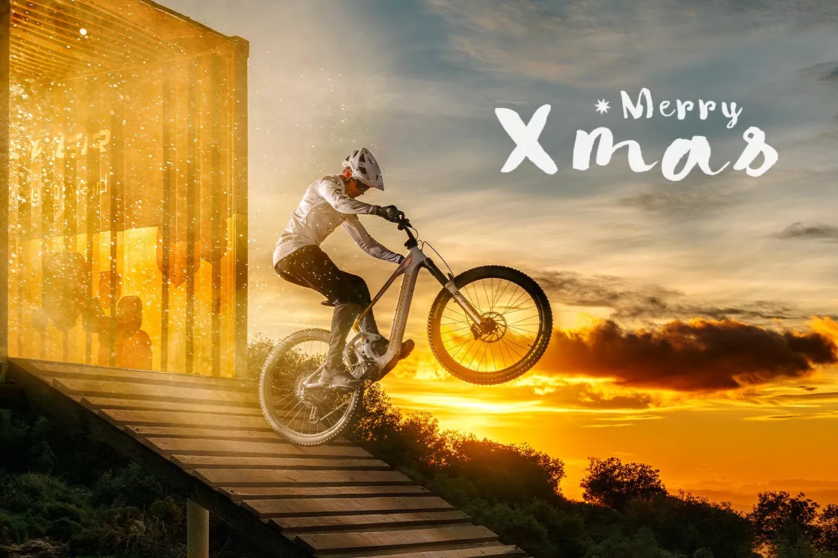 Así felicita la Navidad Mondraker ¡Dentro vídeo!