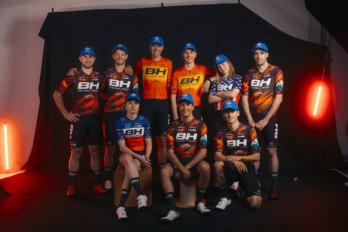 Valero, Campos, Cullell, Waite... así es el BH Coloma Team 2025