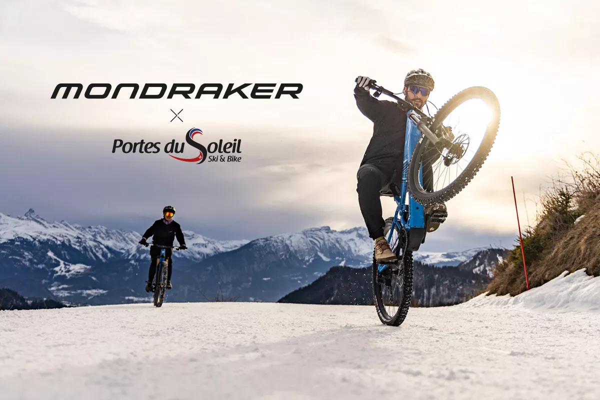 Mondraker estará presente en las estaciones de Les Portes du Soleil