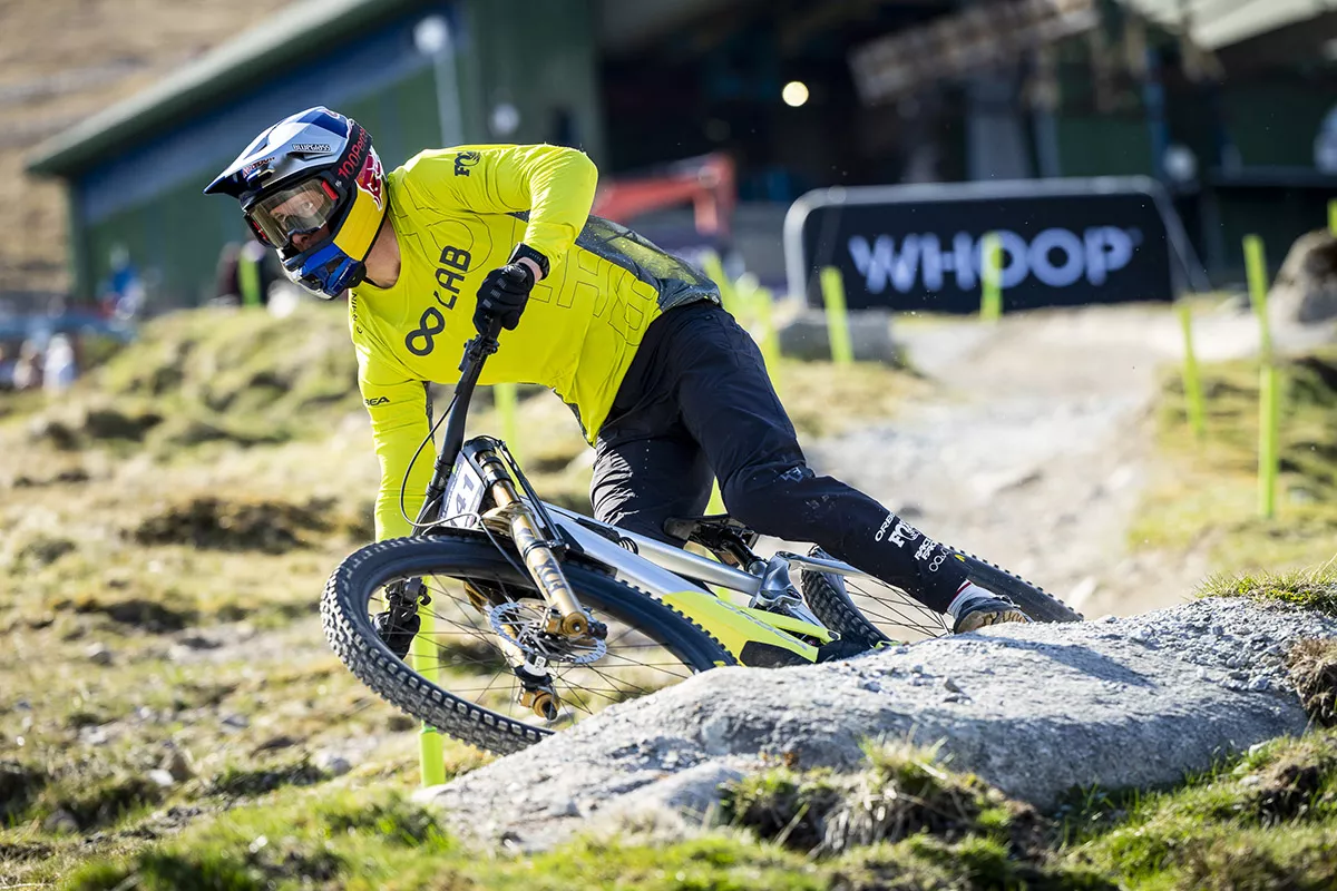 Martin Maes y Tahnée Seagrave a la cabeza del Orbea FMD Racing - The Gravity Cooperative