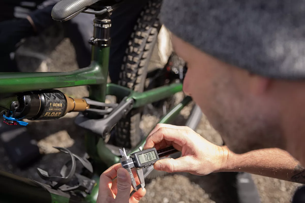 Geometría de la bici de MTB: medidas, ángulos y lo que significan