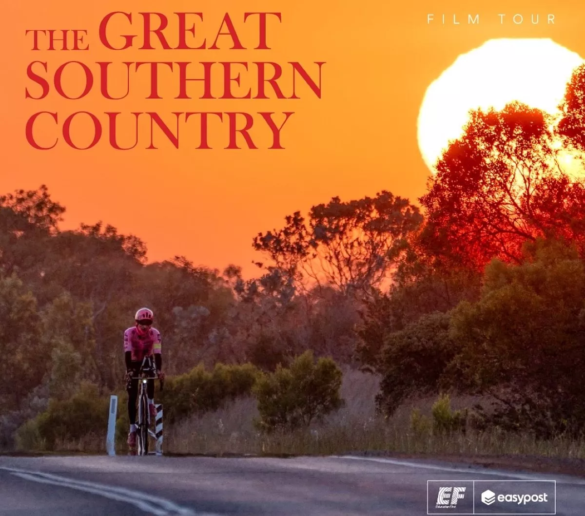 La película del reto más bestia de Lachlan Morton: la vuelta completa a Australia en 30 días