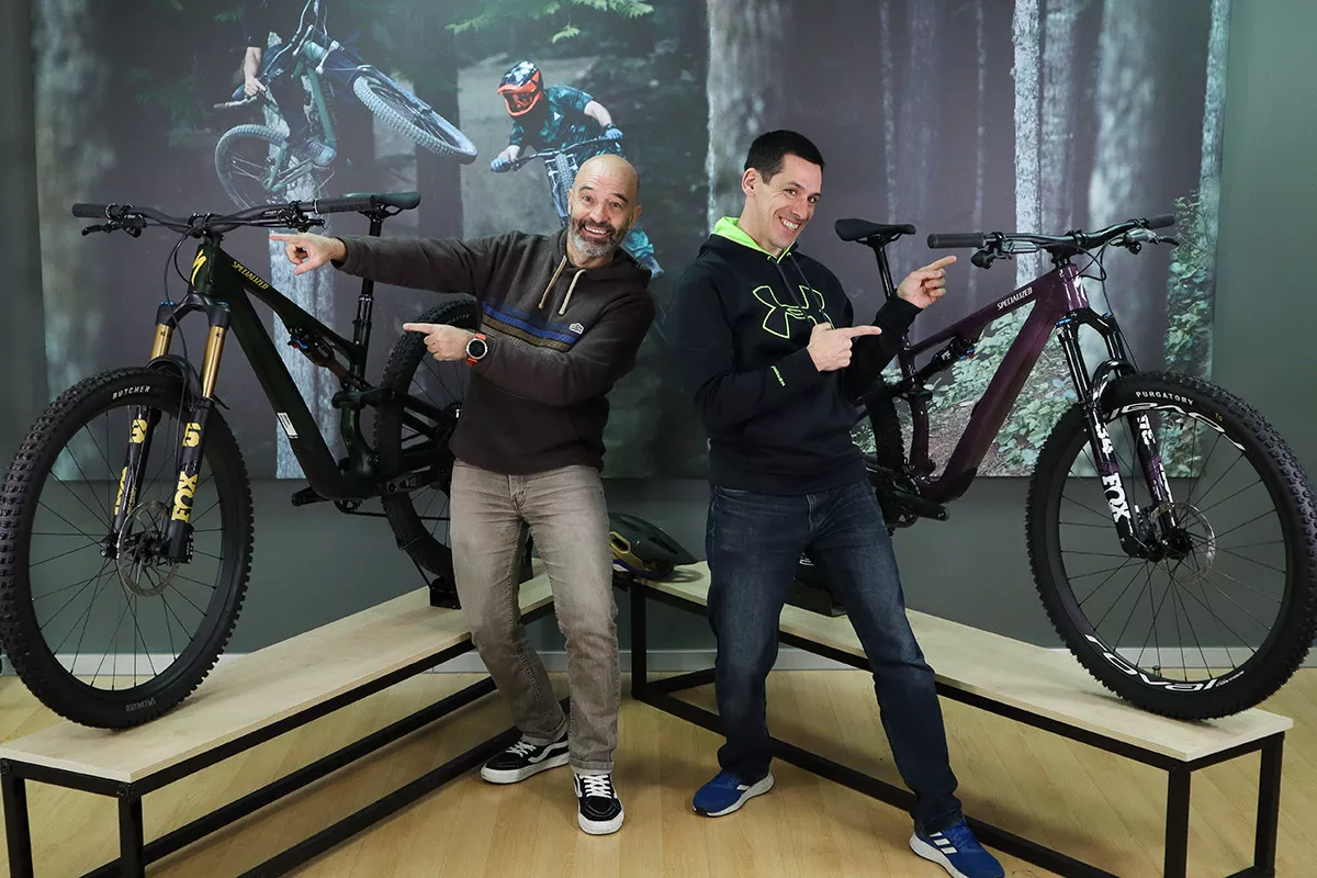 Specialized Stumpjumper VS Epic EVO: Dos formas (muy) diferentes de entender el trail