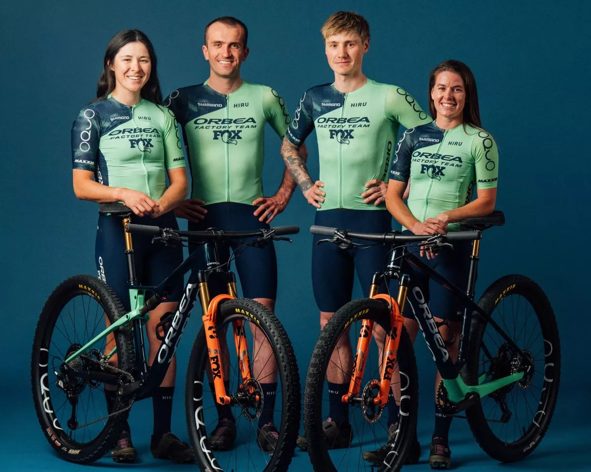 Así son las Orbea Alma y Oiz del Orbea Fox Factory Team 2025